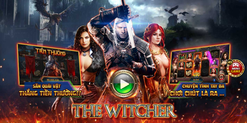 Game nổ hũ the witcher 