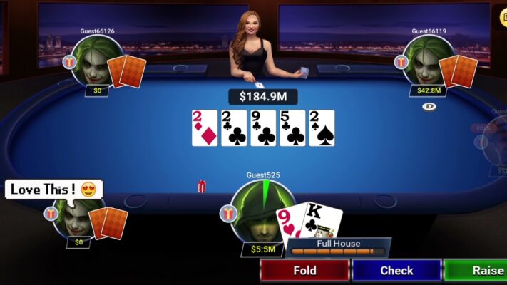 Chiến thuật chơi đánh bài Poker online cực hiệu quả từ cao thủ