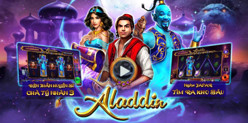 Nổ hũ Aladdin là gì? Chơi như thế nào? 