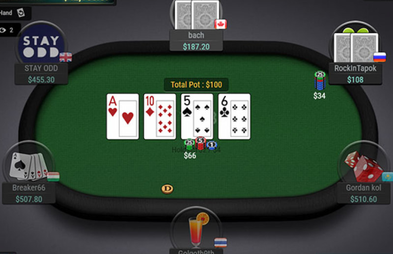 Kinh nghiệm chơi bài Poker online giúp bạn thắng được đối thủ 